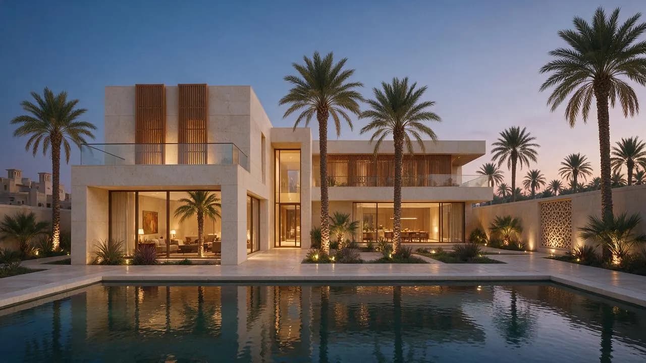 رندر معماري